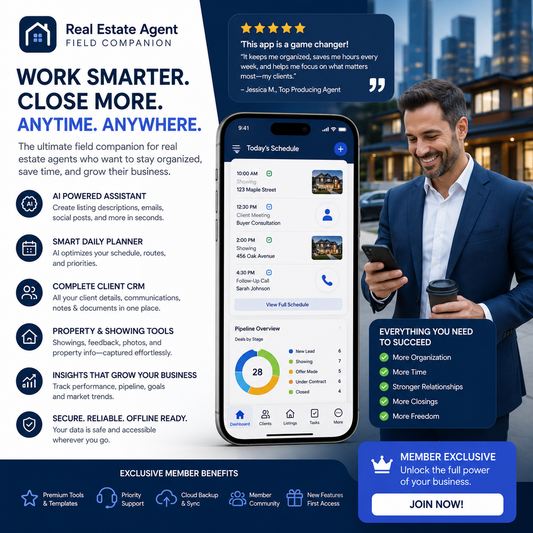Real Estate Agent Field Companion