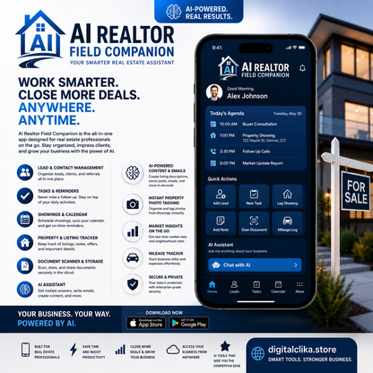 Real Estate Agent Field Companion
