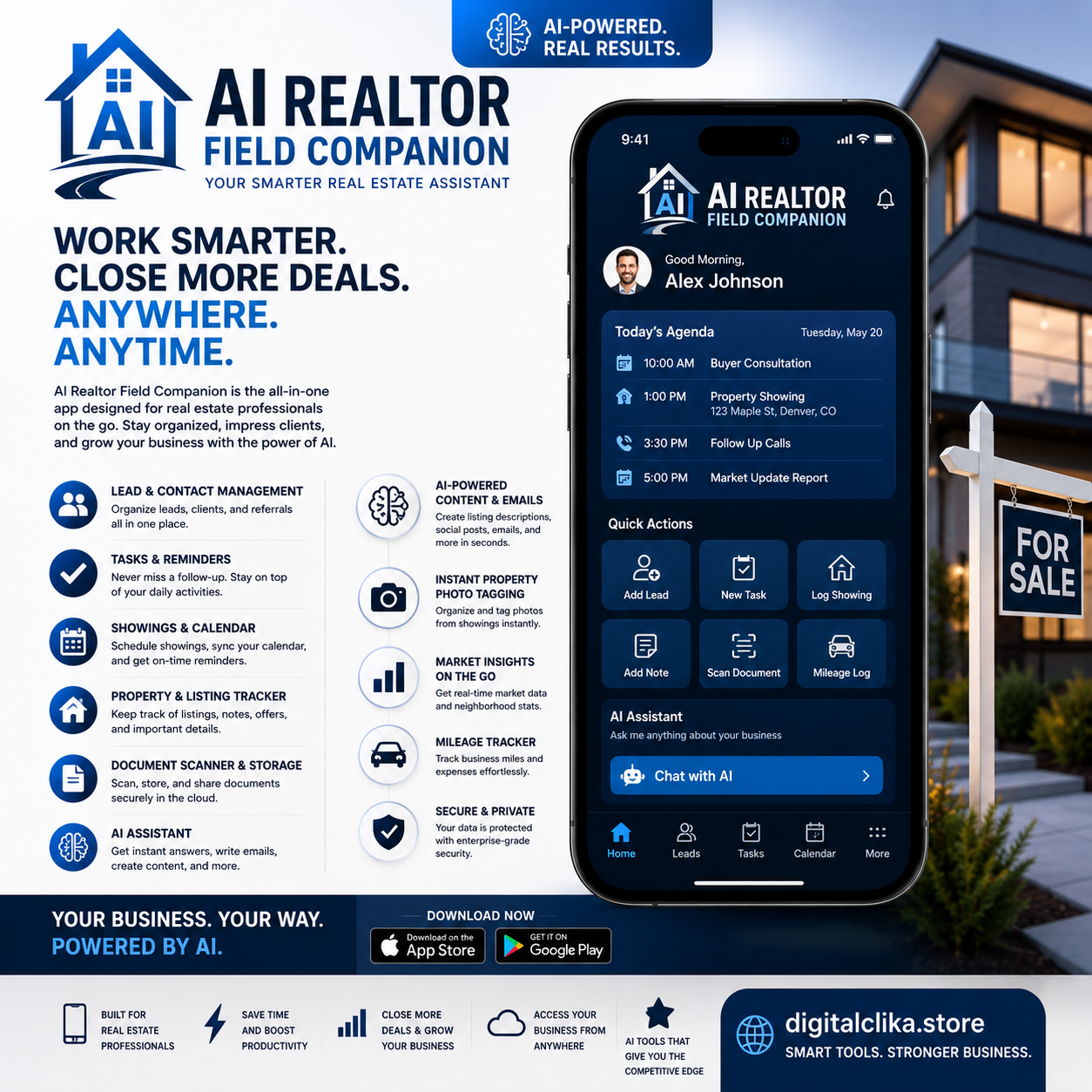 Real Estate Agent Field Companion
