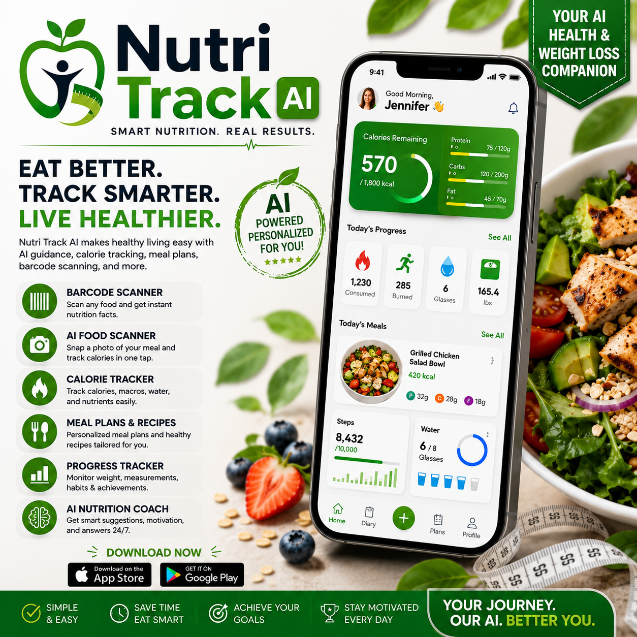 NutriTrack AI