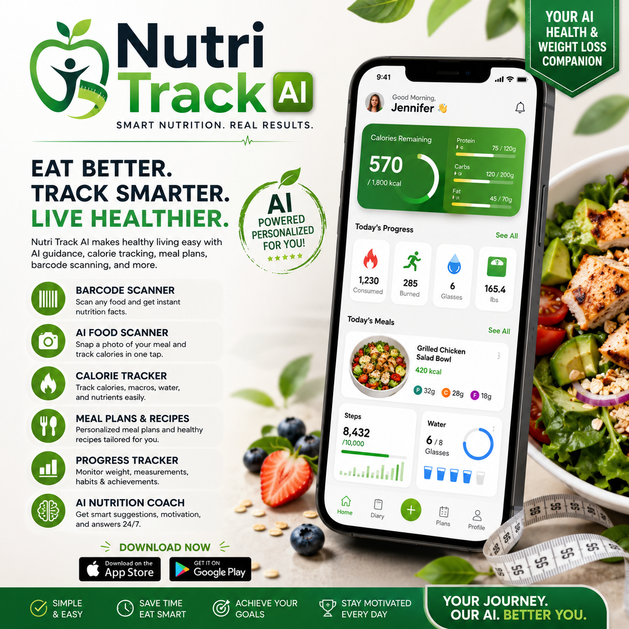 NutriTrack AI